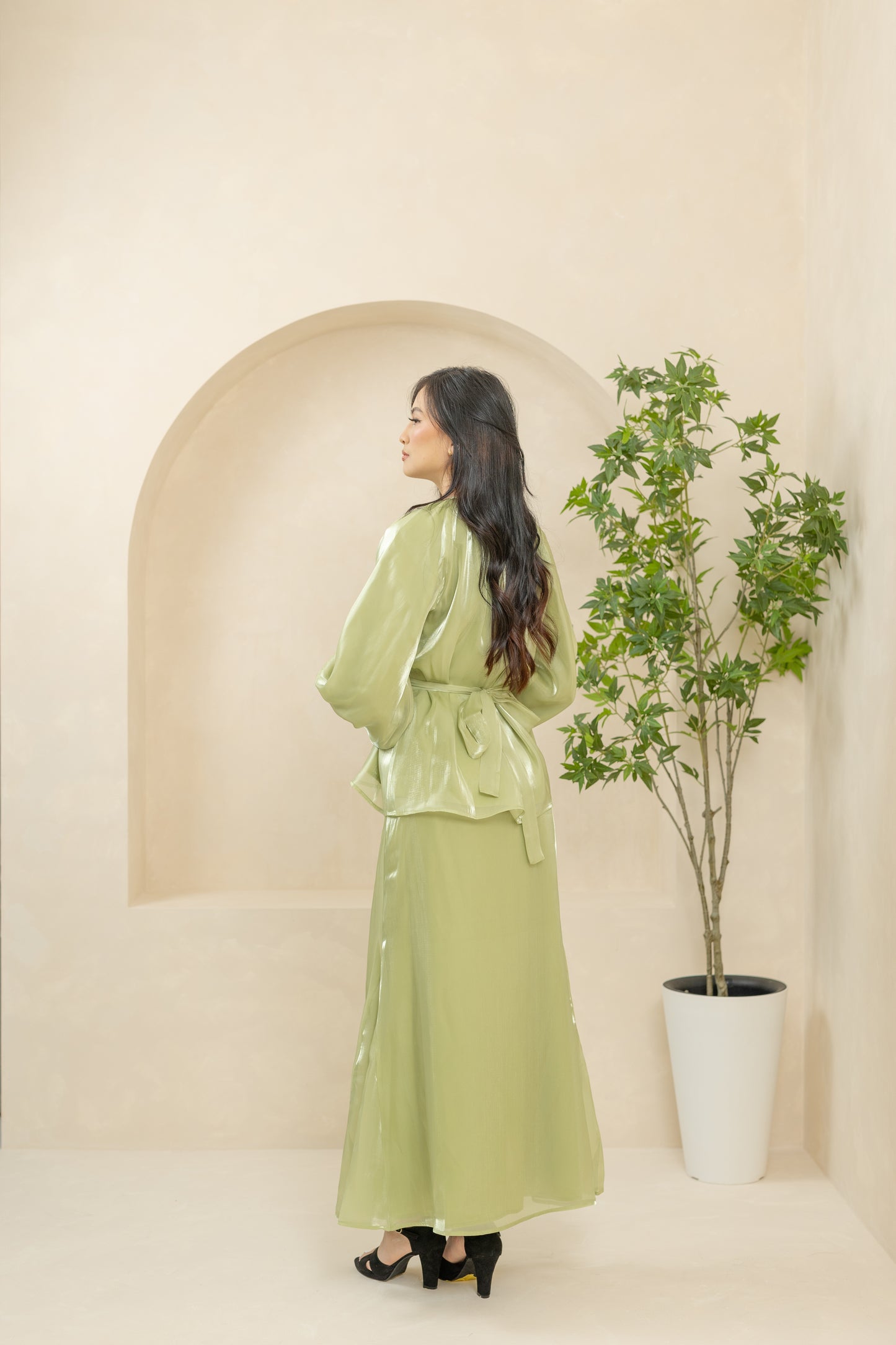 Aster - Lime Green