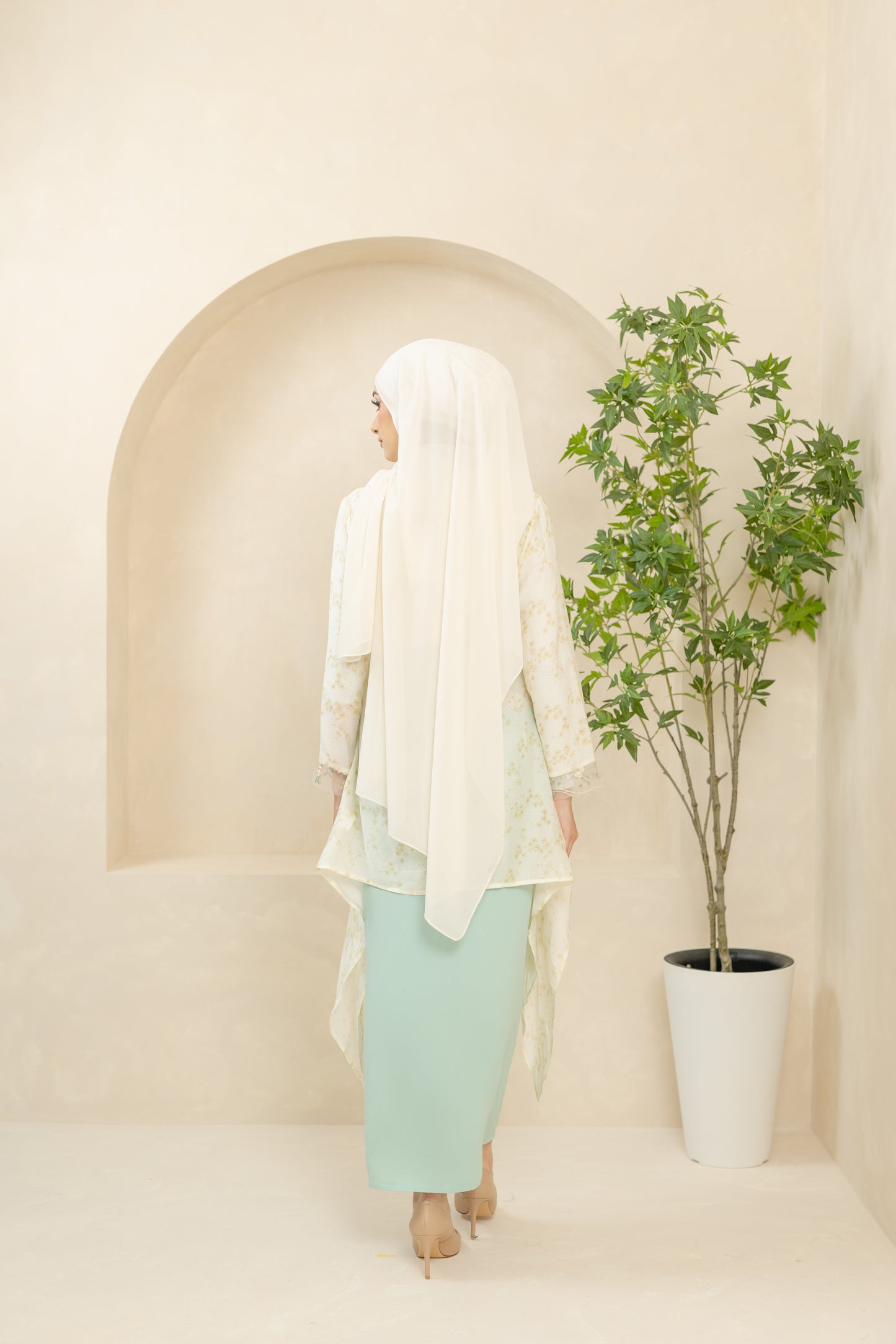Azalea - Teal