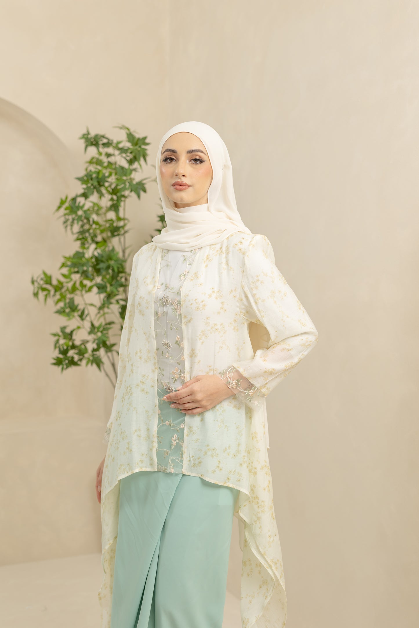 Azalea - Teal