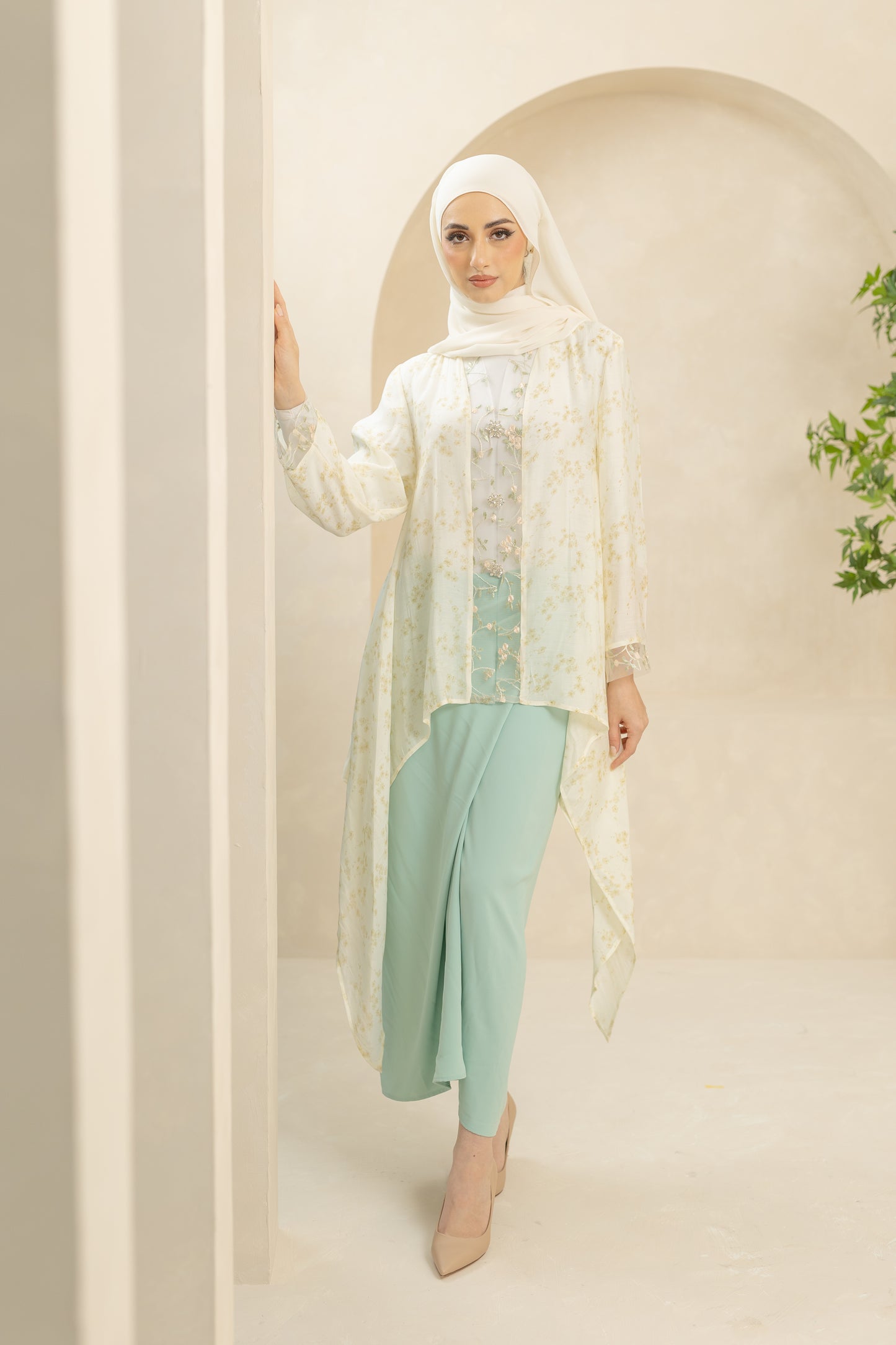 Azalea - Teal